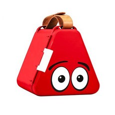 그릿(Grit) 토이박스 블록 300pcs세트 장난감, 레드, 1개