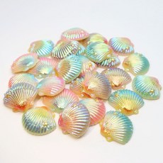홀로그램 조개 미니어처 3종, 1개