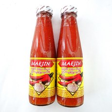 MAEJIN GRALIC CHILLI SAUCE 메이진 갈릭 칠리소스 미얀마식품, 2개, 200ml