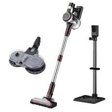웰스톰 무선청소기 BLDC 진공청소기 VC310, 청소기+물걸레키트+거치대