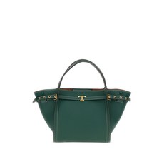 토즈 쇼핑 레더 스몰 토트 백