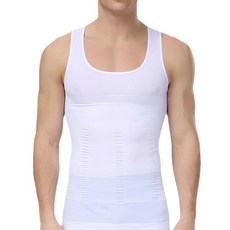 [홍일도모공]남성 압박 나시 뱃살 똥배 이너핏 보정속옷