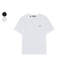 게스 남녀공용 반팔티셔츠 GUESS 남여공용 흘림 로고 NQ2K5926_BS