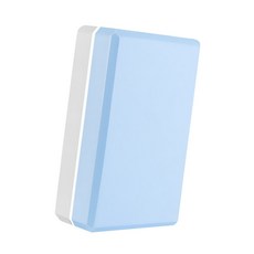 瑜伽磚 高密度瑜珈磚 EVA瑜珈磚 瑜珈磚塊 瑜珈 瑜珈塊 泡沫磚 瘦身磚, 藍灰, 1個