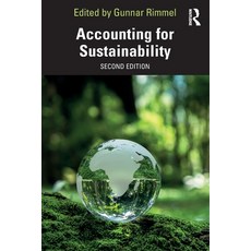 (英文圖書)Accounting for Sustainability 平裝版, Routledge, 英文