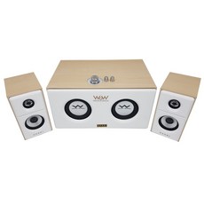 OZAKI 藍牙全功能重低音喇叭, 白, RW600