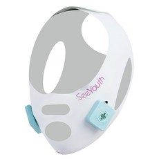 Crei 크레이 EMS 전류 리프팅 수면용 마스크 V라인 미용기, EMS-064