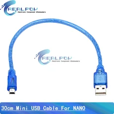 Arduino CH340 USB 드라이버 16Mhz ATMEGA328P 케이블용 부트로더 호환 컨트롤러가 포함된 미니Type-C마이, 14 Mini USB Cable