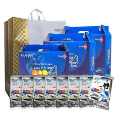 [당일출고] 국내산 민속 고향김 5호 15gX24봉(3세트) 선물세트 조미김 도시락김, 24개