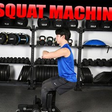 (올핀) 바디스톤 - 스쿼트머신/하체운동/허벅지운동/정확한 스쿼트자세