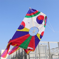 포춘쇼핑 방패연 원형무늬