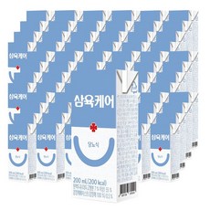 삼육 케어푸드 당뇨식 당뇨환자용, 200ml, 24개