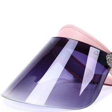 자외선 여성 차단 넓은 챙 여름 선캡 모자 chr+430Pi