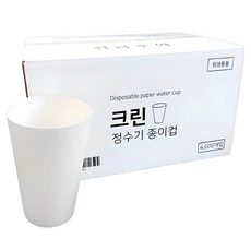 三角金礦泉水杯 100ml, 4000入, 1個