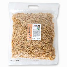 금복식품 완도 마른새우 500g 밥새우 보리새우 볶음용 반찬용, 1개