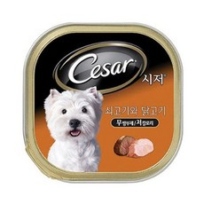 시저캔 쇠고기와 닭고기 dok+93260PC