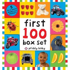 First 100 Paperback Box Set : First 100 Words/ First 100 Animals/ First 100 Trucks and ..., Priddy Books