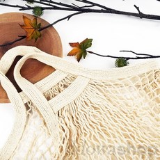 또또몰 순면그물백 데일리백 위빙백 야채망