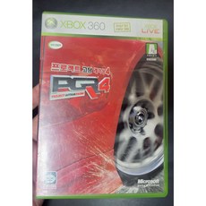 [XBOX360정발] 프로젝트 고담 레이싱 4 정발 (메뉴얼X)