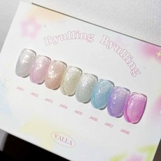 발라젤 별링별링 자석젤 8종 단품, JW03, 1개