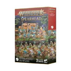 戰鎚AOS Spearhead - Sunblooded Prowlers - 先鋒軍:日血潛行獵隊模型組裝套件 體驗軍隊組建樂趣, 1個