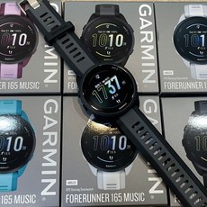 Garmin FORERUNNER 165 專用 玻璃貼 鋼化玻璃保護貼, FORERUNNER 165 MUSIC, 1個