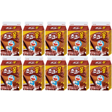 남양유업 초코에몽 200ml 10개