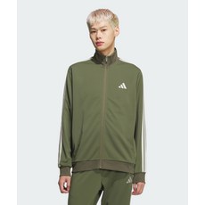 아디다스 3 STRIPES REGULAR FIT DOUBLE KNIT 트랙탑 KR6433