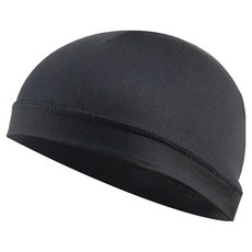 온앤모아 자전거 헬멧 속모자 라이딩 이너캡, 블랙, 1개