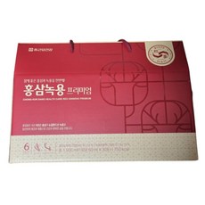 종근당건강 홍삼녹용즙 프리미엄, 30회분, 2박스