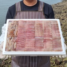 국내산 삭힌 홍어 목포 홍어 애 국산 흑산도 홍어 홍어회, 1세트, 흑산홍어 250g (강한숙성)