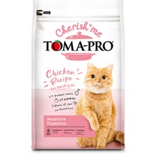 TOMA-PRO 成貓配方 敏感腸胃, 5.99kg, 1個, Chicken