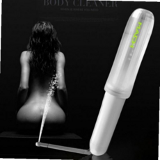 핸드비데 휴대용 핸드 비데 비대 아기 티슈 수동, 01.마하 휴대용 비데, 그린