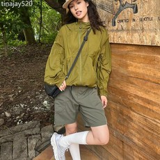 戶外防曬衣女夏季2025新款薄款透氣運動皮膚衣山系防曬服涼感外套