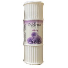 艾詩玫瑰香精爽身粉, 1個, 紫玫瑰50g*1瓶