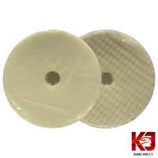 JIP 日式羊毛 5吋 中粗拋 薄款 虎姬漆蠟, 1個