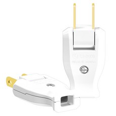 台灣製 成電牌 最新版安規 公插 母插 高耐熱防火母插 高耐熱防火插頭 轉向插頭 插頭 插座 電源插座 電源插頭, 1個, 轉向公插, 白色