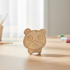 한이용품1 얇은 시트 우드팬시, 브라운계열, 1개, 브라운계열