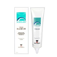 SEBCLAIR施必麗 施必麗乳膏 舒緩保濕乳霜 適用於乾燥和敏感性肌膚, 1個, 30ml