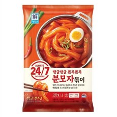 5분마켓 분모자떡볶이 간식, 320g, 1개