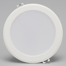 LED 방습 다운라이트 슬림 5인치 15w 타공 120mm ~ 130mm 플리커프리 욕실등 베란다 매입등 간접등, 1개, 주광색