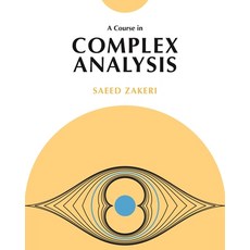 (영문도서) A Course in Complex Analysis Hardcover, Princeton University Press