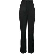 아누키 하이 웨이스트 테일러드 팬츠