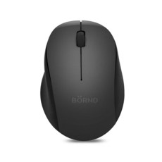 Bornd Silent Mouse M120 90% 소음 감소 - 다크 그레이 118254, Bornd Silent Mouse M120, 90% 소