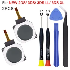 닌텐도 뉴 3DS XL NEW 콘솔 오리지널 아날로그 조이스틱 교체품, 01 China Mainland, 03 2Joystick