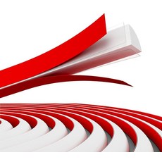 CoCreo 유연한 쿼터 라운드 몰딩 190.9cm79인치 필 앤 스틱 자체 접착 방수 구부릴 수 있는 고무 트림 벽 바닥 모서리 조리대 욕실 주방용 쉬운 세척 화, CoCreo 유연한 쿼터 라운드 몰딩 190.9cm79