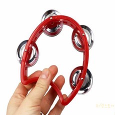 루토 작은 탬버린 유아교구, 레드