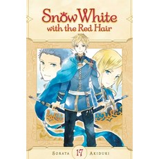 (영문도서) Snow White with the Red Hair Vol. 17 17 Paperback, Viz Media, English, 9781974707355
