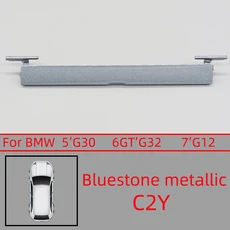 BMW 5 시리즈 2015-2023 G30 6 GT 7 F90 용 자동차 루프 트래블 랙 커버 플레이트 캡 51137443691, 08 Bluestone Metallic