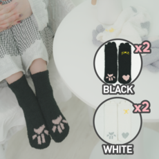 무드업 수족냉증 케어 임산부 무압박 수면양말 4P, 무채색